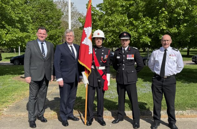 Firefighters memorial day 2026 with Roger Hirst and Joel Charles