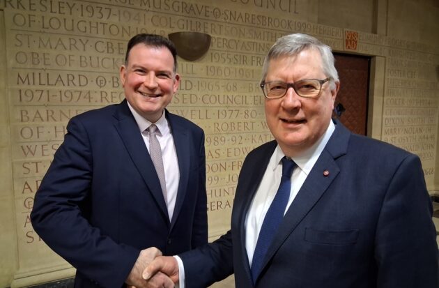 Joel Charles and Roger Hirst DPFCC