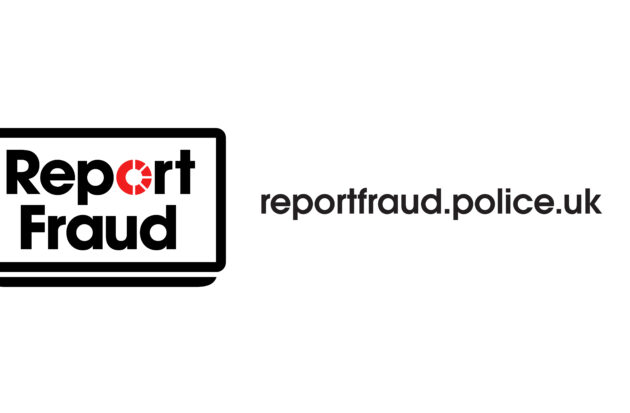 Report Fraud logo