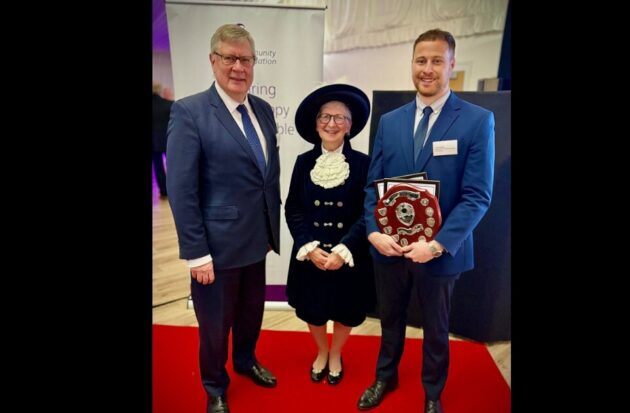 Roger Hirst MBE at the High Sheriff's Awards 2026