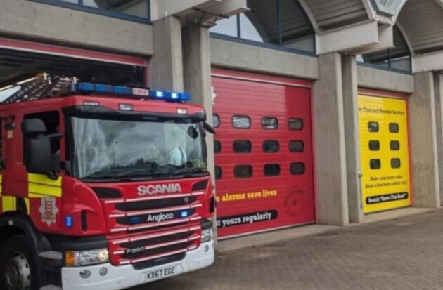 ECFRS engine in station