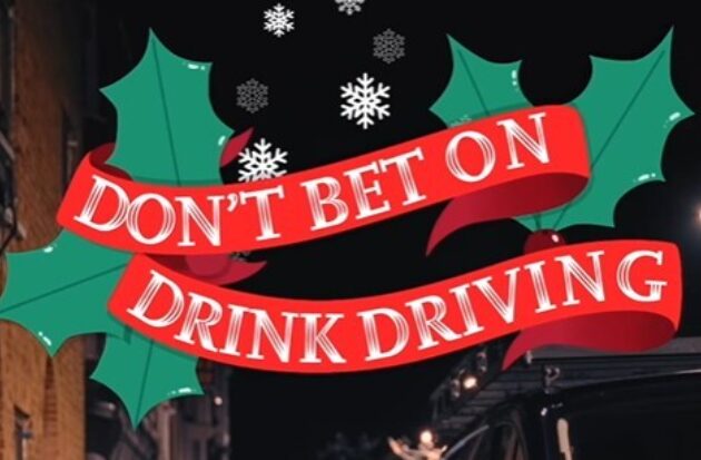 Don't bet xmas drink and drug diving campaign