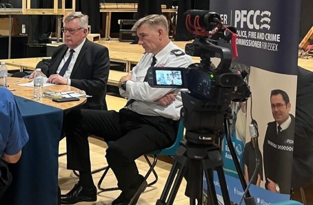 Picture of Harlow PFCC meeting 2026