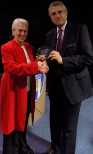 Award winner PCC Yvonne Weinling