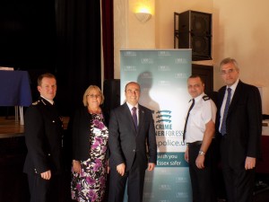 Chief Constable and PCC at EALC meeting