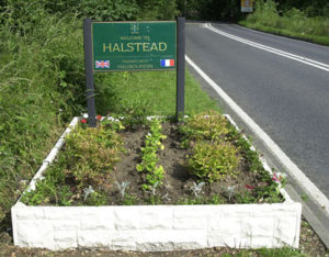 Halstead Sign
