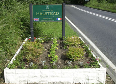 Halstead Sign