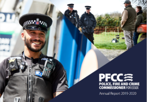 PFCC Annual Report Cover