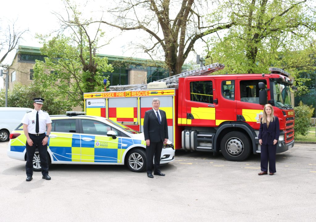 PFCC, Chief Constable and Chief Fire Officer