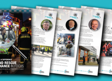 APCCs Fire and Rescue in Governance brochure