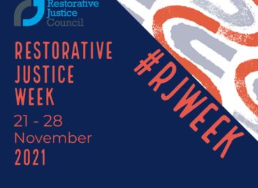 Restorative Justice Week 2021 logo #RJWeek
