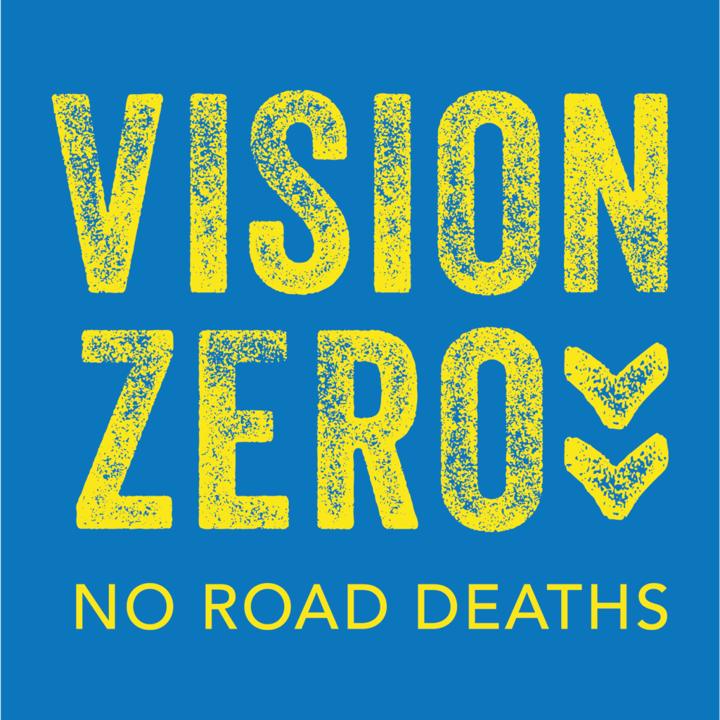 P20 Vision Zero logo_yellow_on_blue