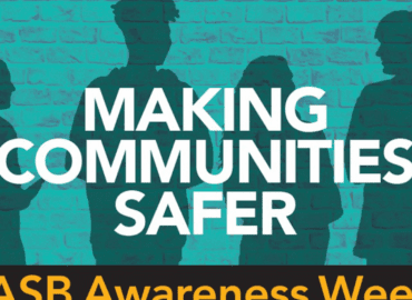 ASB Awareness Week logo Making Communities Safer
