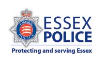 Essex Police crest and logo Protecting and Serving Essex