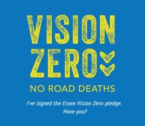 Vision Zero pledge graphic
